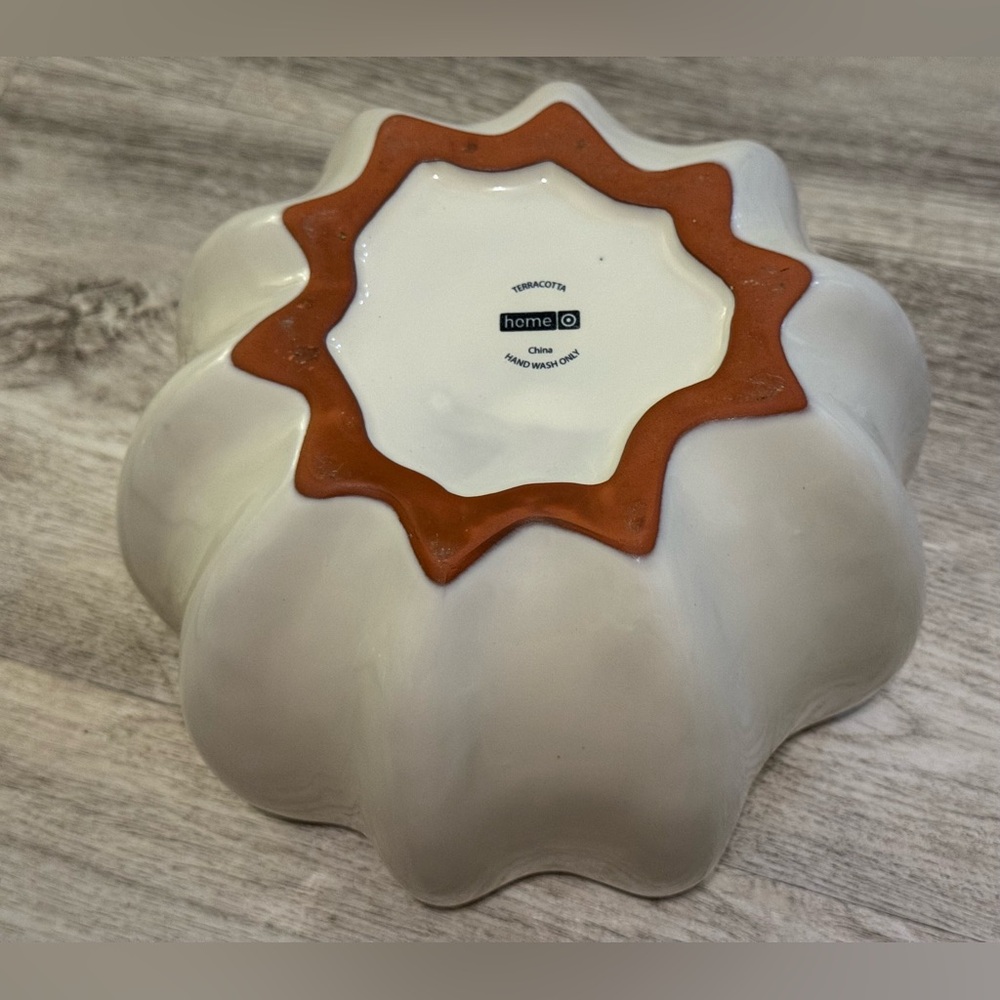NEW Harvest Pumpkin Large Soup Tureen Set With Gravy Serving Bowls Target Home - Picture 8 of 16